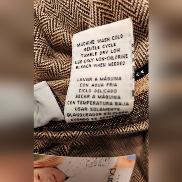 New, Vintage Kathy Ireland Life & Style, Drawstring Waist Skirt, Large, Kmart - Picture 5 of 7